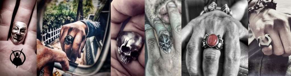 skull rings