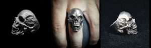skull rings