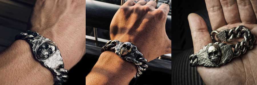 skull bracelets