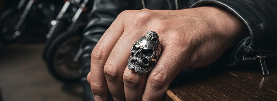 skull rings
