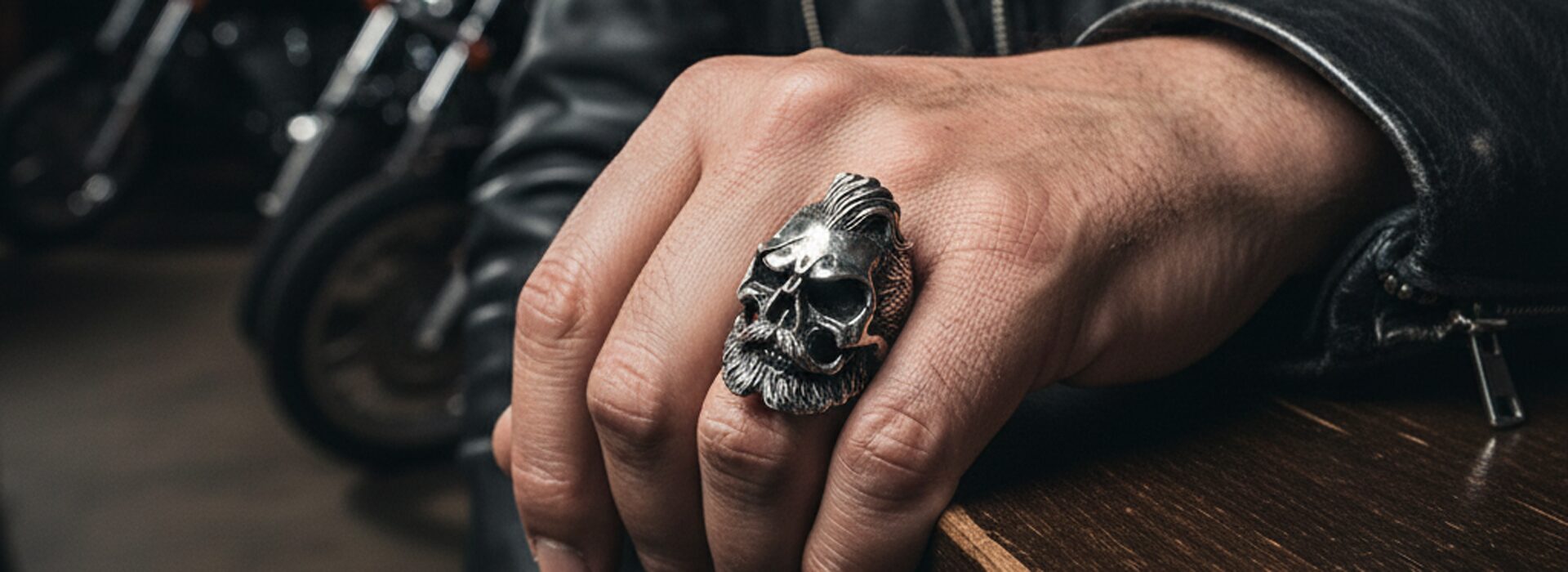skull rings