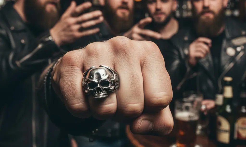 skull rings