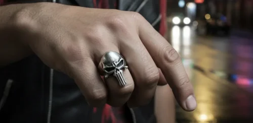 skull rings for men