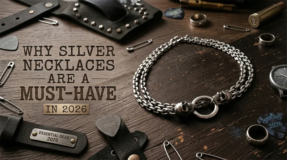 Why Silver Necklaces Are a Must‑Have in 2026