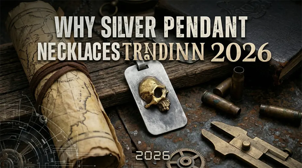Why Silver Pendant Necklaces Are Trending in 2026