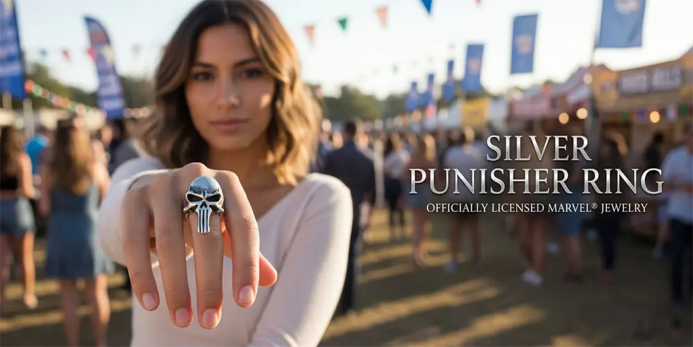 How to Wear a Skull Ring Without Looking