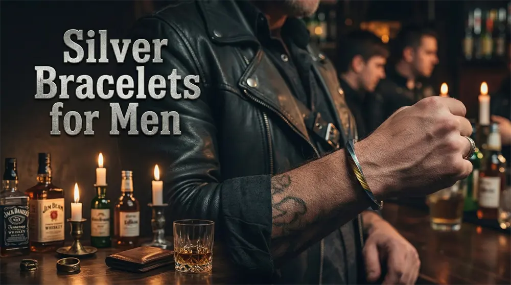 Silver Bracelets for Men