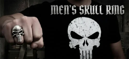 How to Wear a Skull Ring Without Looking Costume-y