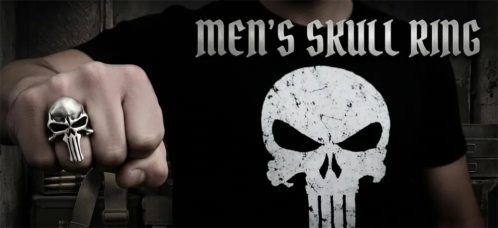 How to Wear a Skull Ring Without Looking Costume-y