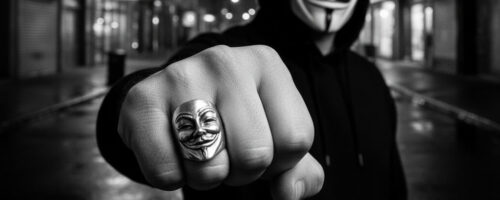 V for Vendetta Ring
