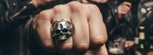 skull rings