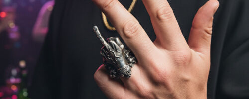 Middle Finger Ring