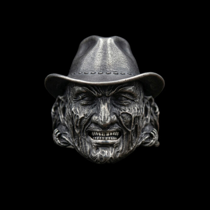 Freddy Krueger Horror Ring