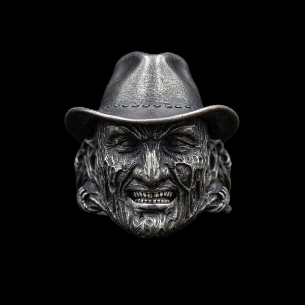 Freddy Krueger Horror Ring
