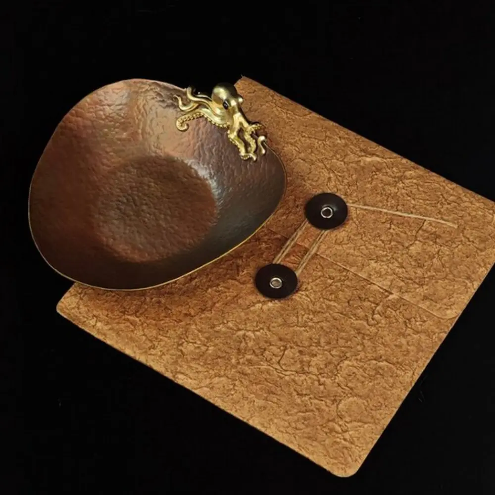 Hammered copper tray