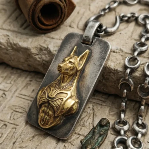 Anubis pendant