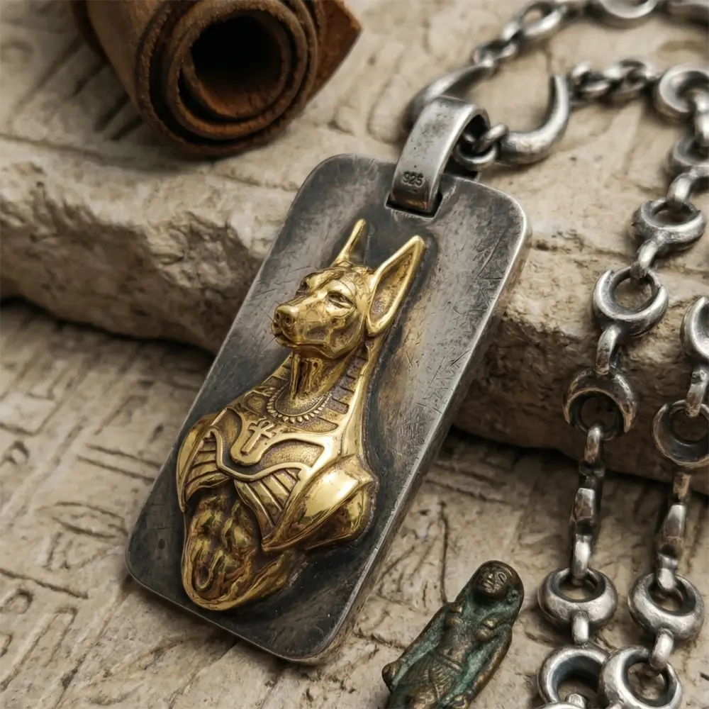 Anubis pendant
