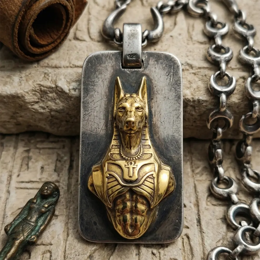 Anubis pendant