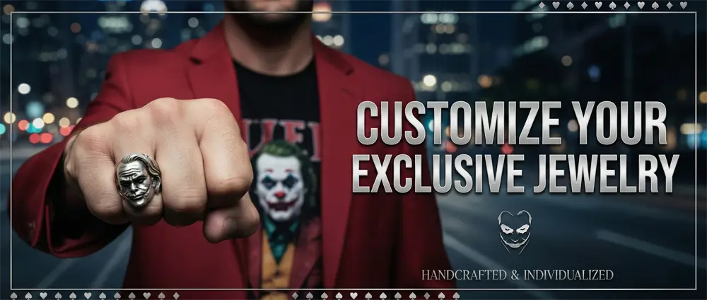 Customize Your Exclusive Jewelry