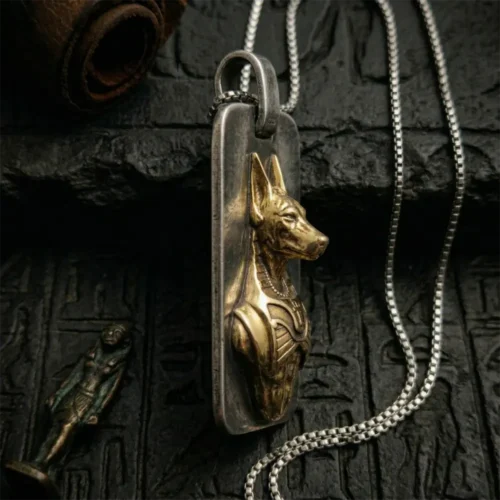 Anubis pendant