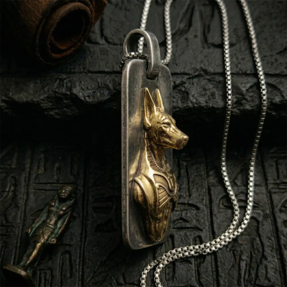 Anubis pendant