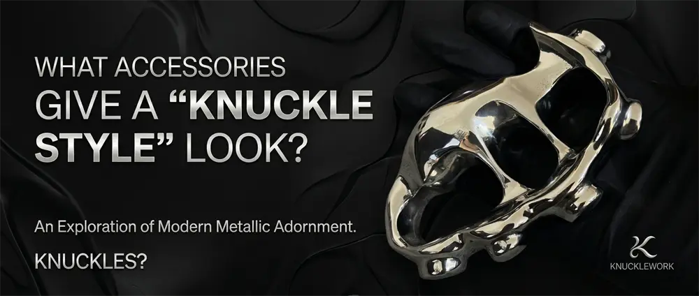 What Accessories Give a “Knuckle Style” Look?