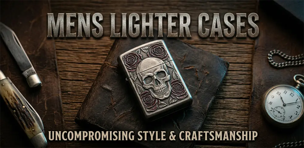 Best Materials for Lighter Cases: Metal vs Leather vs Silver