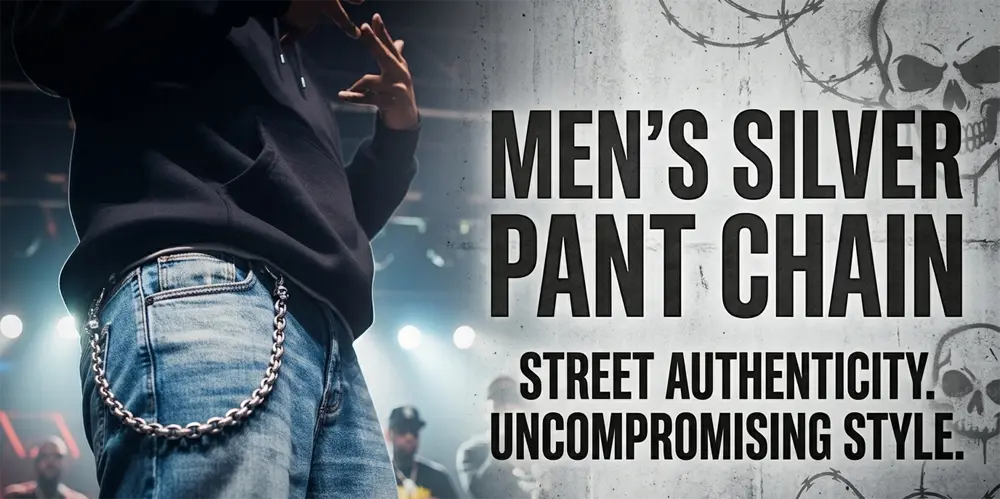 Best Materials for Wallet Chains: Silver vs Stainless Steel