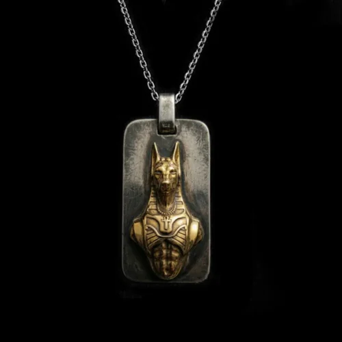 Anubis pendant