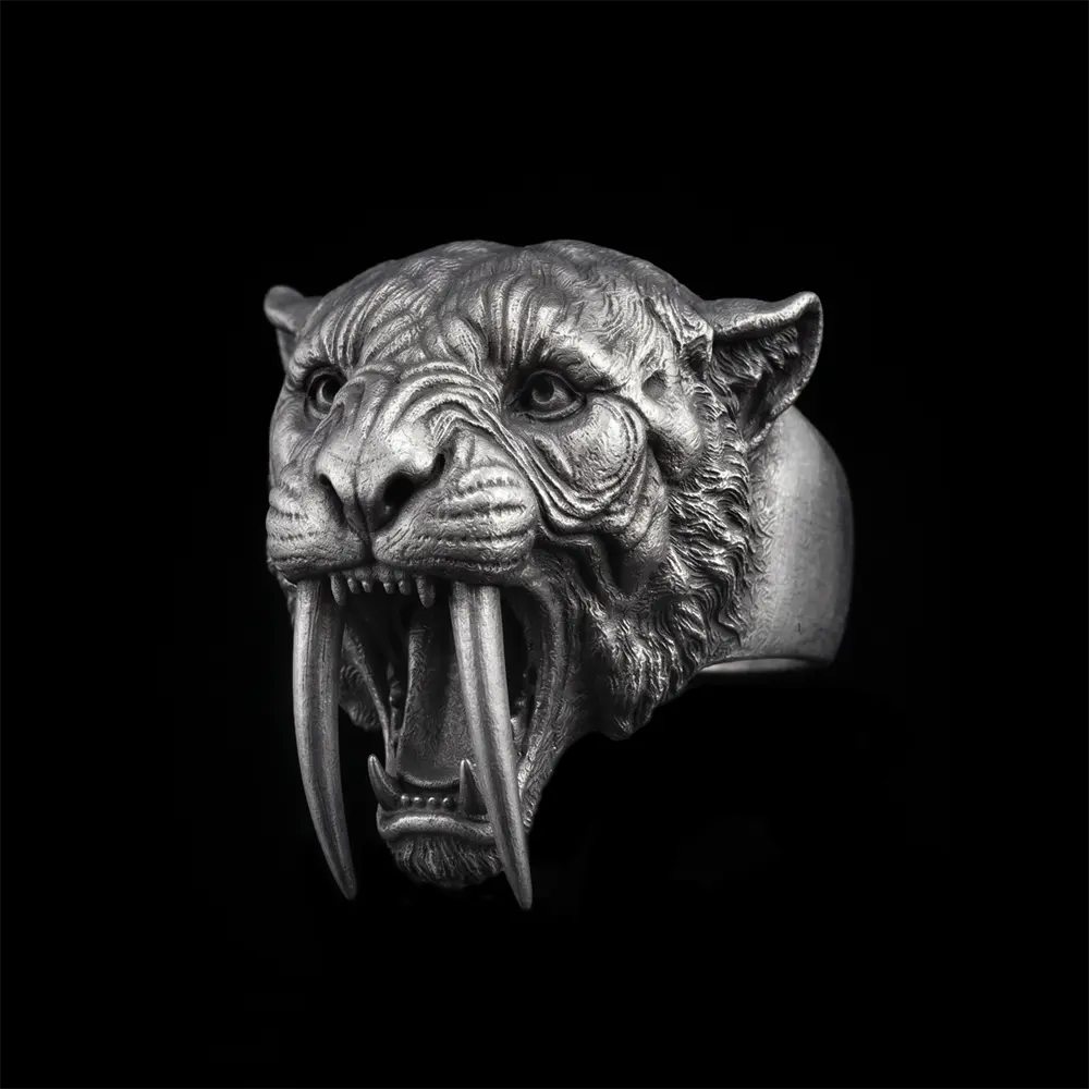 Why Tiger Rings Represent Power in Modern Men's Jewelry