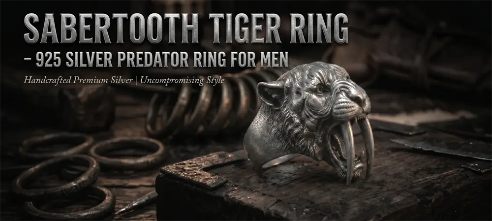 Why Tiger Rings Represent Power in Modern Men's Jewelry