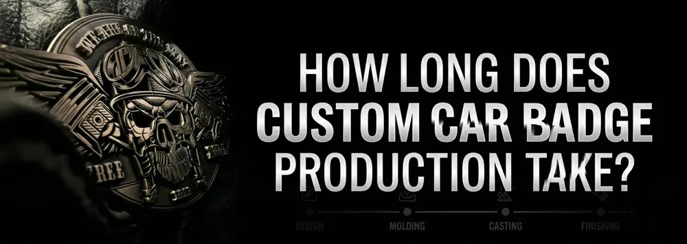 What Makes a High-Quality Custom Car Badge?