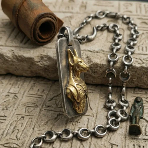 Anubis pendant