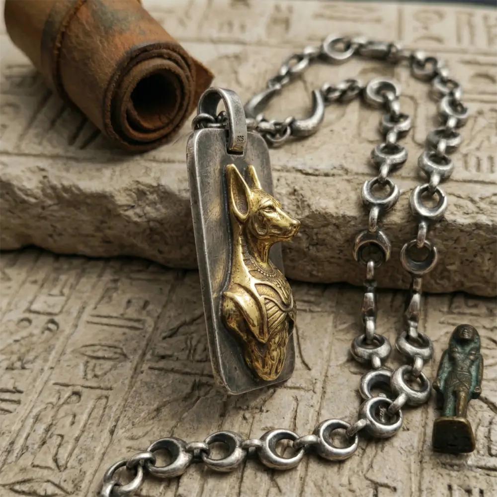 Anubis pendant
