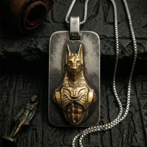 Anubis pendant