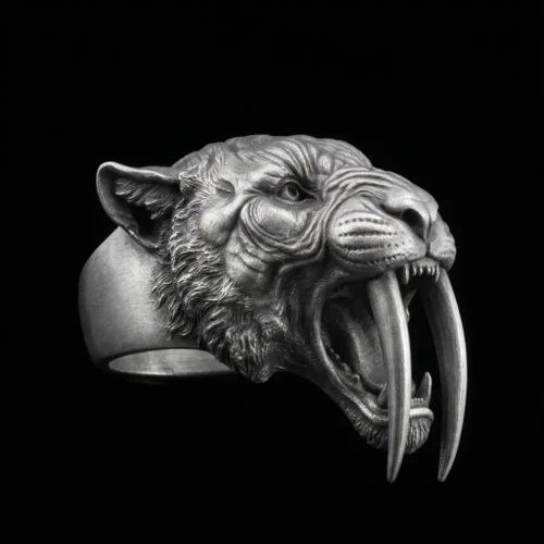 Sabertooth Tiger Ring