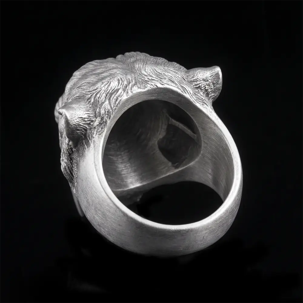 Sabertooth Tiger Ring