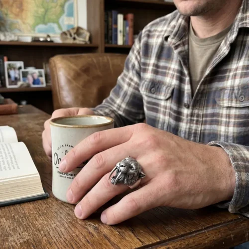 Sabertooth Tiger Ring