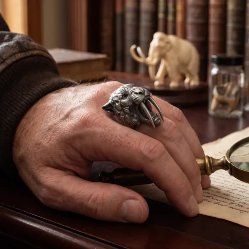 Sabertooth Tiger Ring