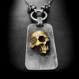 skull pendant