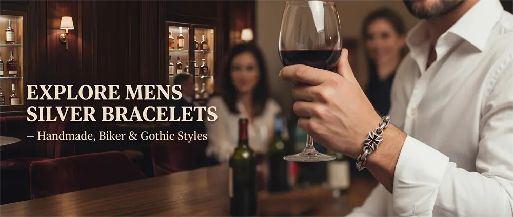 Mens Silver Bracelets – Bold Symbols of Masculinity & Identity