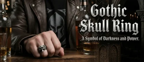 Gothic Skull Ring