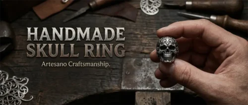 Handmade Skull Ring