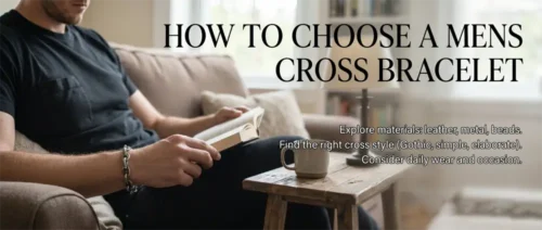 How to Choose a Mens Cross Bracelet