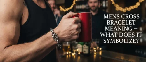 Mens Cross Bracelet Meaning