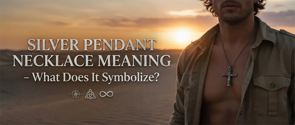 Silver Pendant Necklace Meaning – What Does It Symbolize