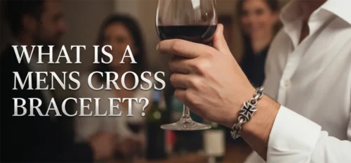 What Is a Mens Cross Bracelet