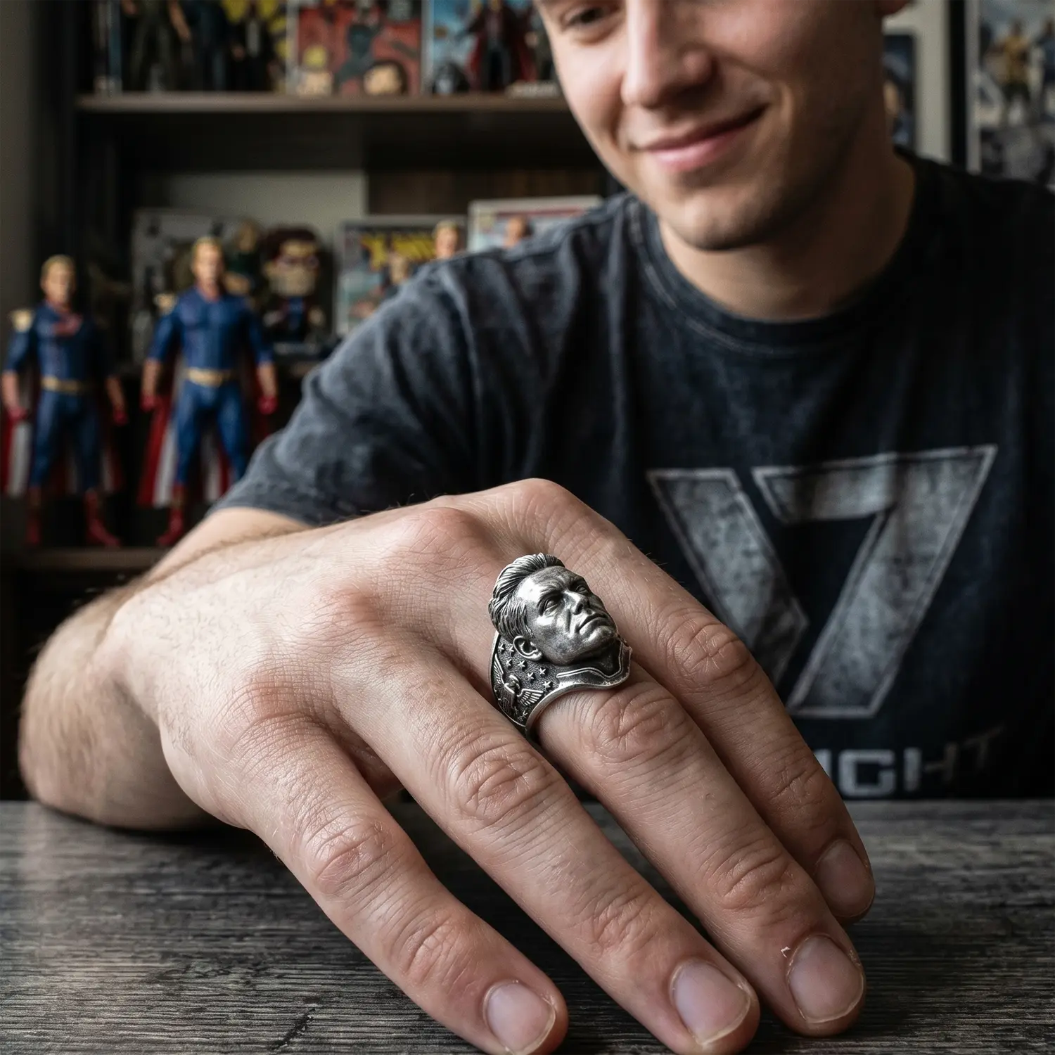 Homelander Ring