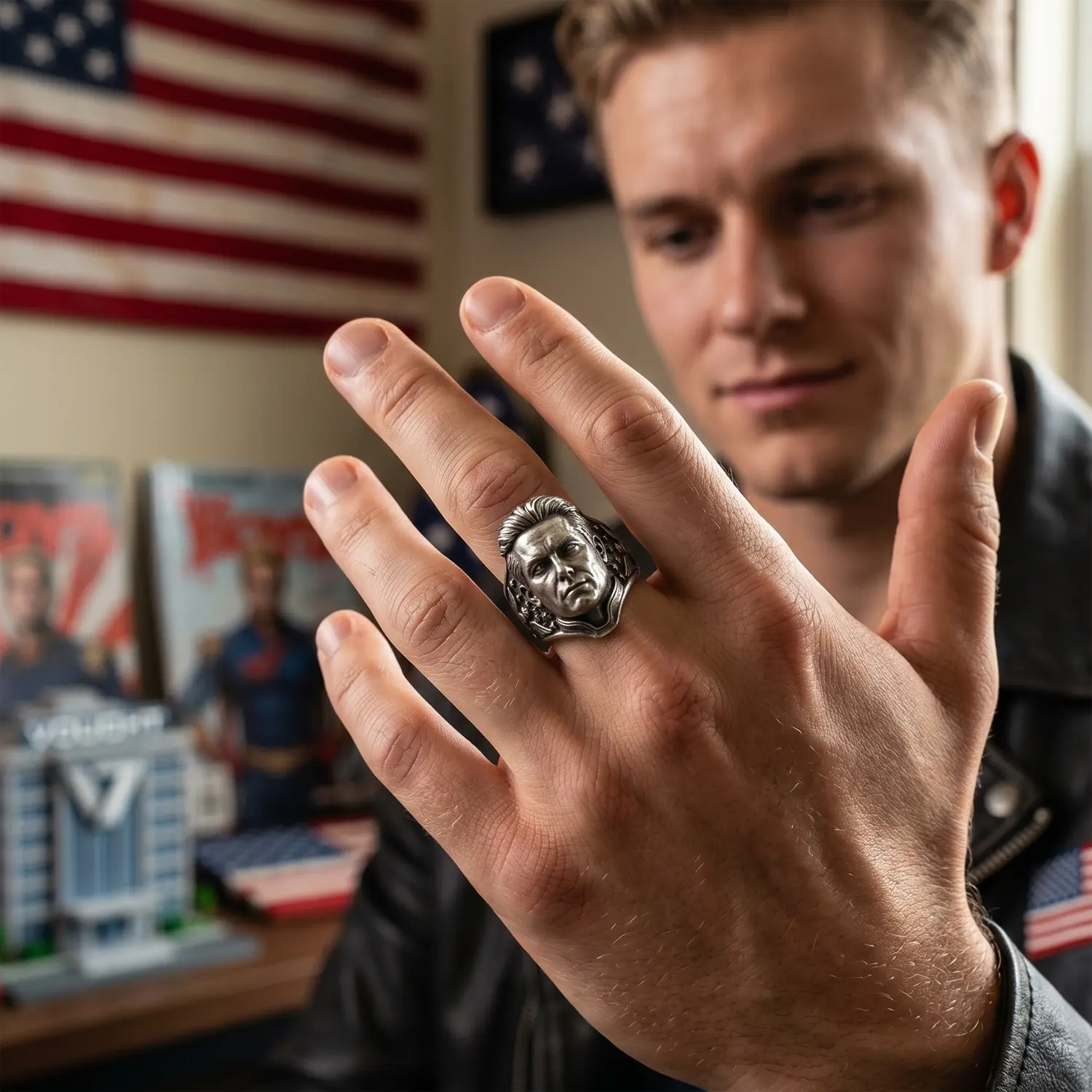 Homelander Ring