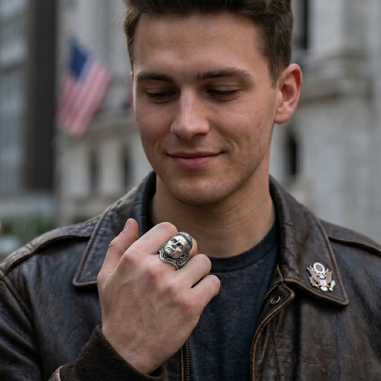 Homelander Ring